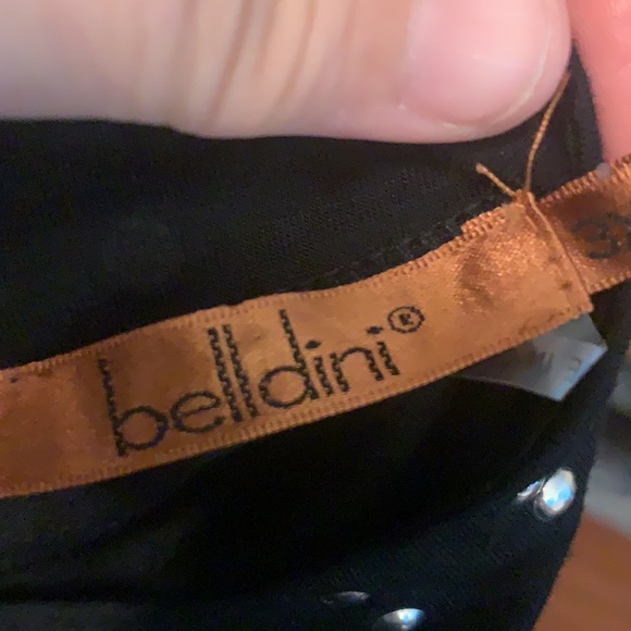 Belldini black plus size 3x with mesh sleeves so pretty - Picture 10 of 10